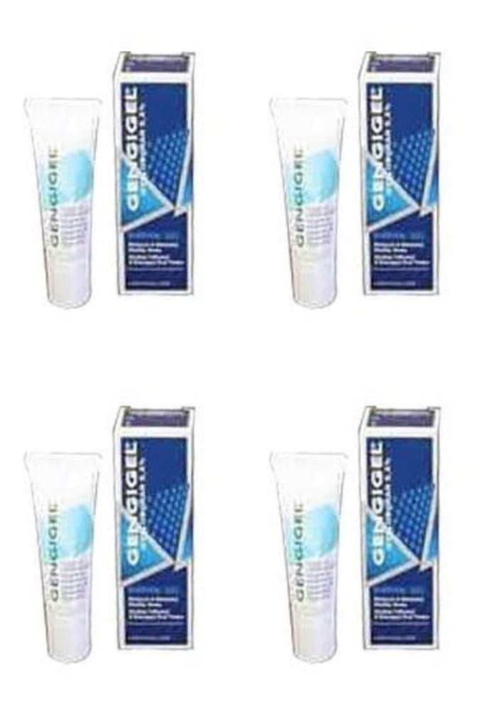 (4 PACK) - Gengigel Tooth Gel | 20ml | 4 PACK - SUPER SAVER - SAVE MONEY
