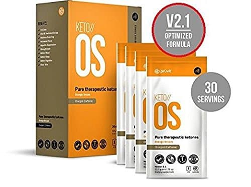 Pruvit Keto // OS V2.1 Optimized Formula Drink Orange Dream, 23.6 oz (Pack of 30)