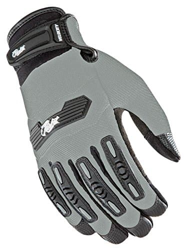 Joe Rocket Women's Velocity 2.0 Gloves (Silver, Large)