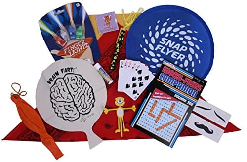 Boy's Flat Pack - Summer Camp Care Package or Birthday Gift