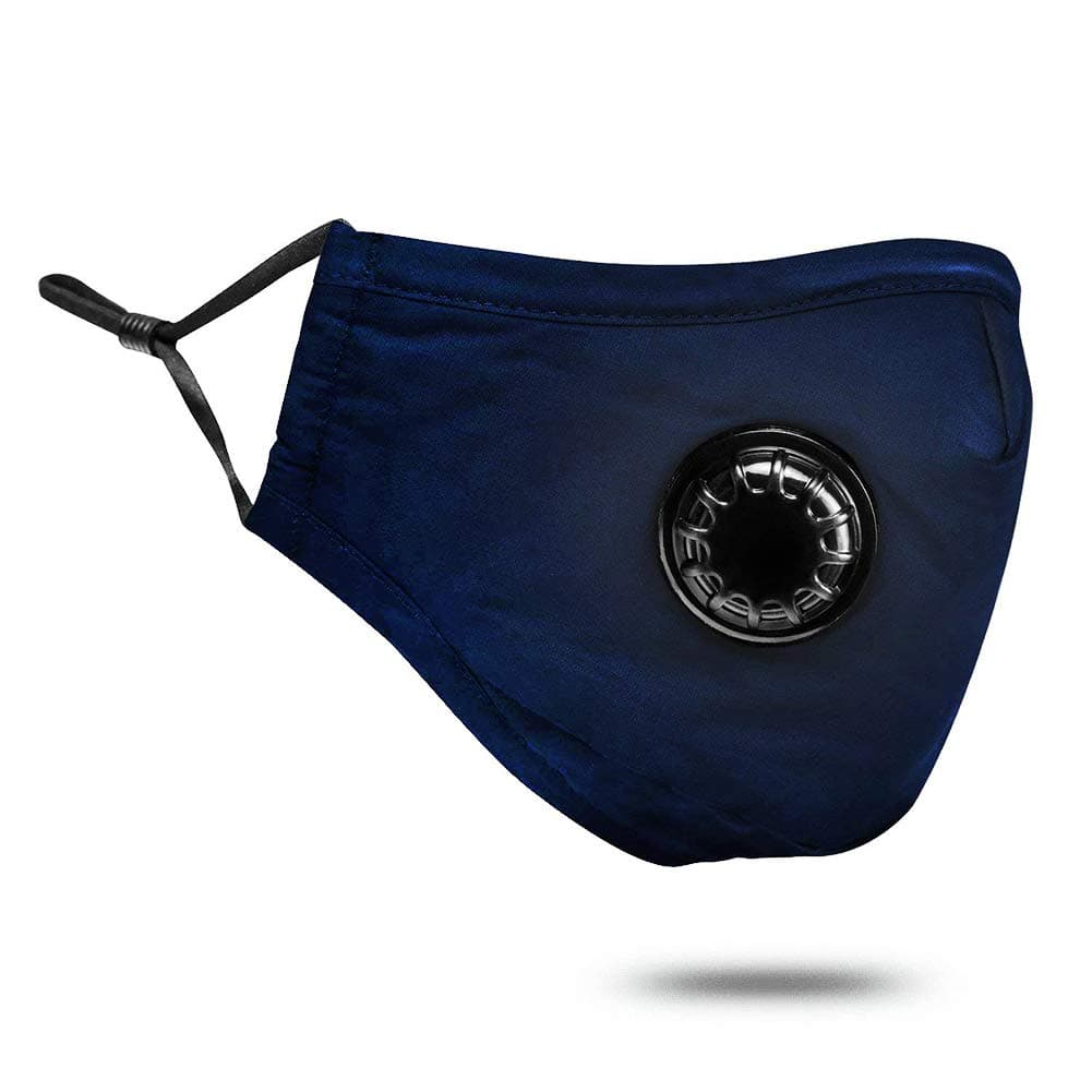 Dust Mask, Reusable PM2.5 Dust Mask Washable Protective Mask Fine Dust Mask Mouth Guard Mask for Cycling Camping Travel