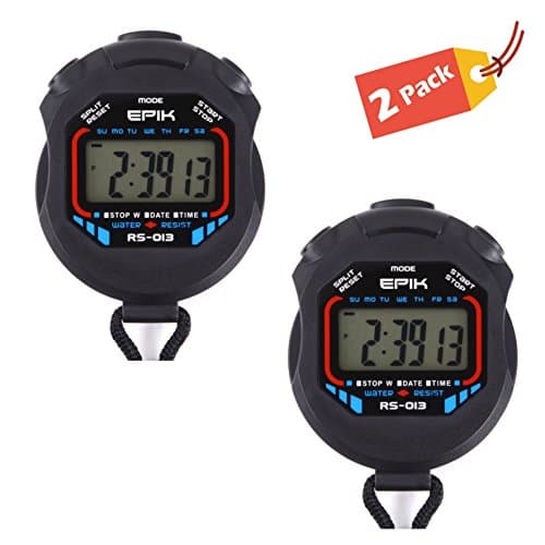 EPIK Professional Stopwatch, Clock, Extra Large Display