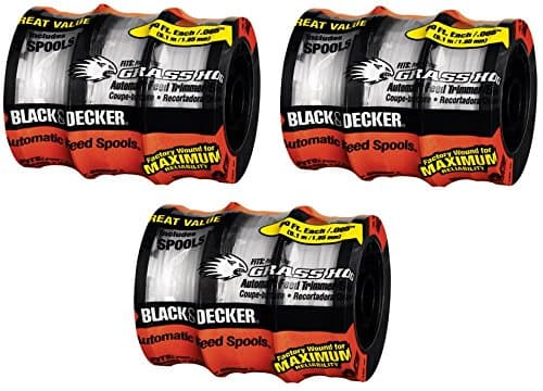 GrassHog 3-Pack Replacement Trimmer Spool
