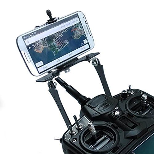 USAQ Universal Cellphone FPV Mount Transmitter Screen Bracket for DJI Spetrum JR Turnigy Radios