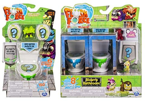 Flush Force Starter Pack - Series One - (Colors/Styles may vary)