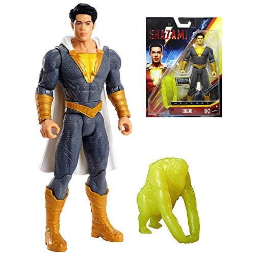 Eugene Shazam 6" Action Figure with Power Slinger