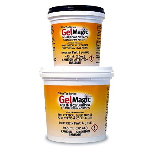 System Three 1230K42 Silvertip Gel Magic Kit, 1.5 Quarts, Tan