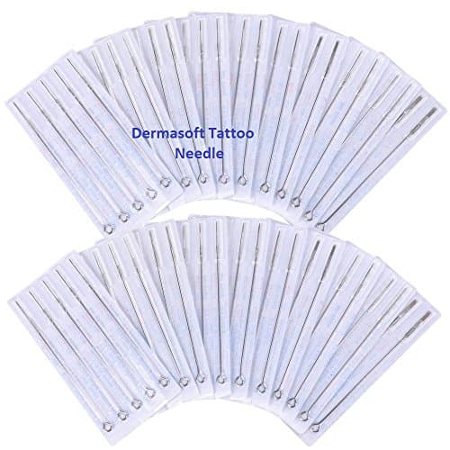 Dermasoft Sterilized Disposable 100 Mix Needle 3 5 7 9 RL 5 7 9 RS 5 7 9 M1