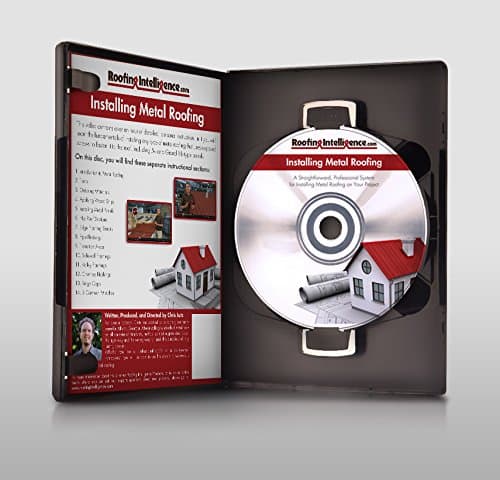 How to Install Metal Roofing DVD