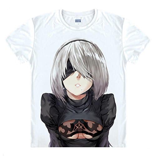 NieR Automata YoRHa 2B Pascal shirt