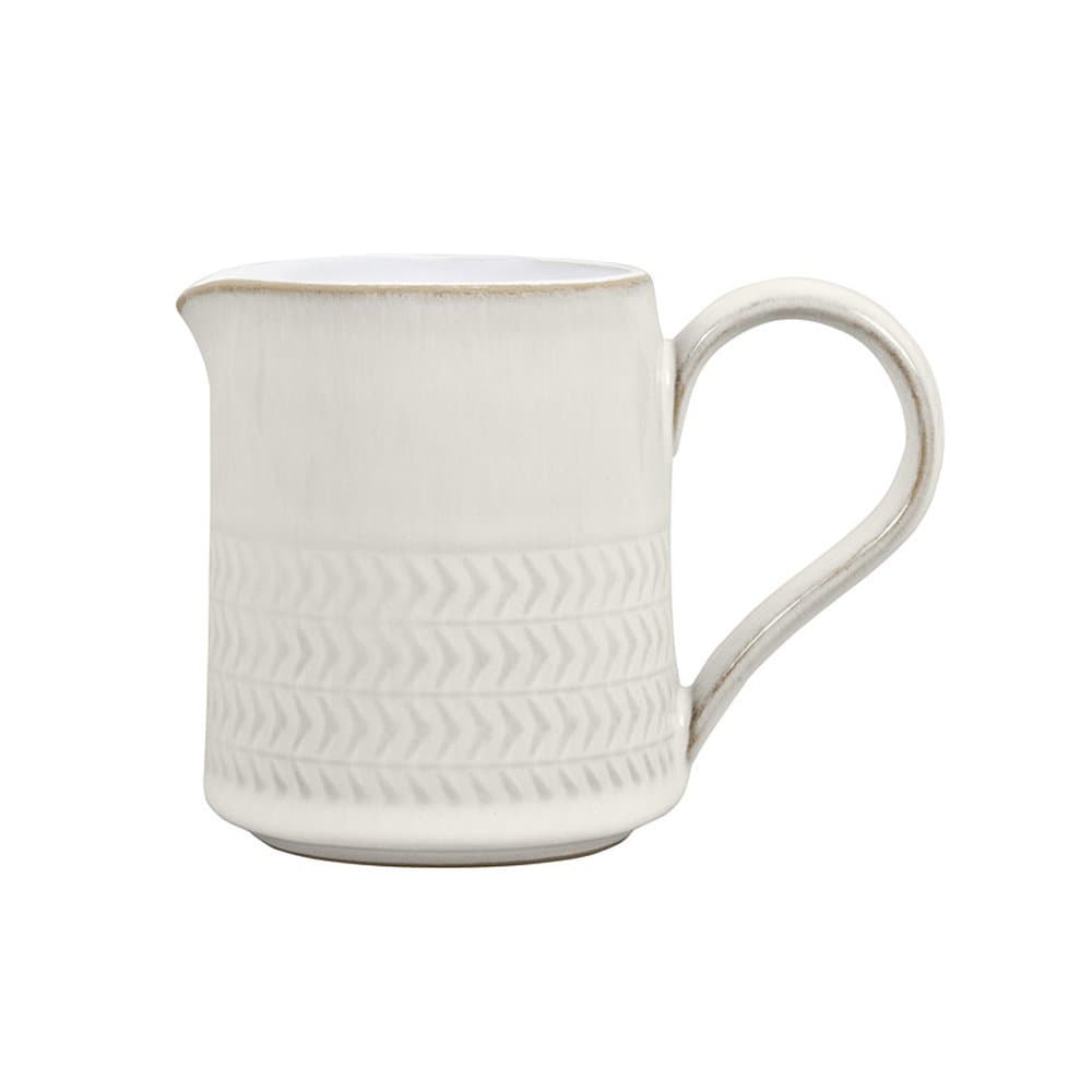 Denby USA Natural Canvas Textured Small Jug