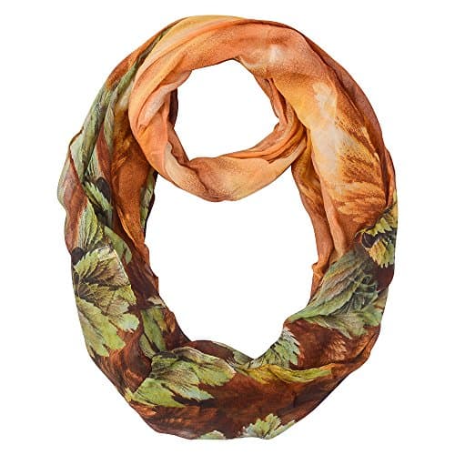 Infinity scarf - Various designs (30" Wide x 70" Long, BB-OILPAINT6)