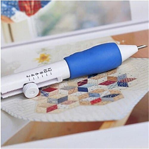 forviupet Practical Fine Sewing Threader Embroidery Stitching Needle Punch DIY