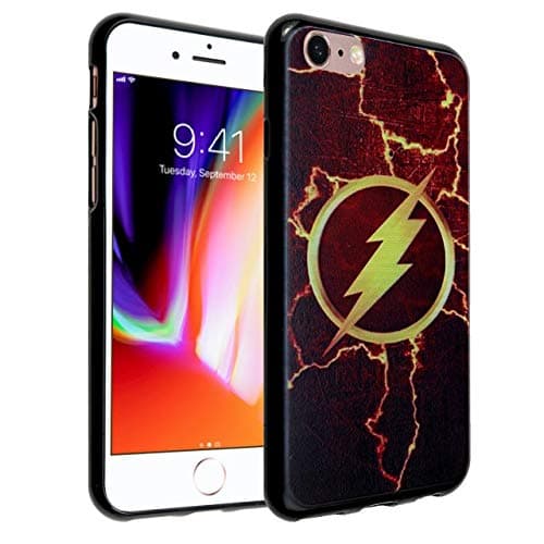 iPhone 7 8 CASEMPIRE TPU Case Shock Proof Never Fade Slim Fit Cover for iPhone 6S 7 8- The Flash TPU