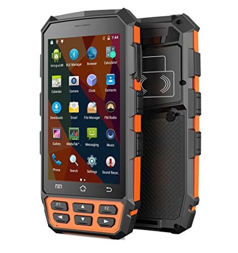 PAC-5000 4G Rugged Android 7 PDA Handheld Computer - With 2d Barcode Scanner
