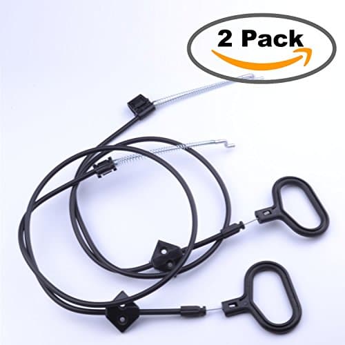 Metal Sofa Handle Cable Recliner Chair Couch Release Lever Replacement (2 Pack A#)