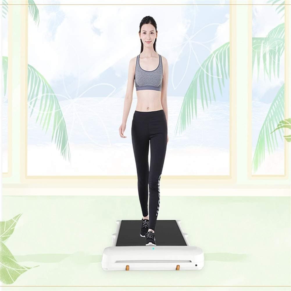 LIUXING Walking Machine for Home Intelligent Electric Treadmill Foldable Automatic Speed Display Fitness Weight Loss Indoor Home Gym (Color : Walkingpad C1, Size : One size)