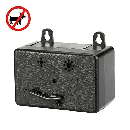 Bark Controller Sonic Bark Controller, Bark Stop Repeller, Anti Bark Control Training Tool Device with Hanging Hole for Small / Medium Dog, Up to 50 Feet (Black)