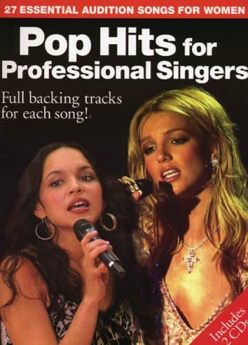 Pop Hits for Professional Singers Pvg 2cds