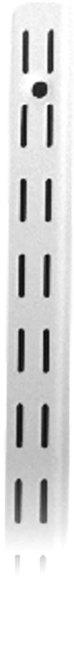 Specialist 11163 Twinslot Upright Shelving System - White