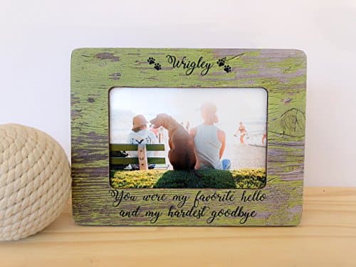 Pet loss Frame Pet Personalized Gift Dog loss Frame Pet Lover Gift Pet Adoption Gift