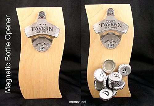Magnetic Bottle Opener Personalized for Free!