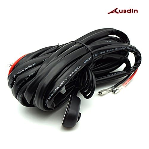 Ausdin Professional Rocker Switch Panel (300W 1 Lead Switch)