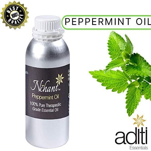 Nchant 100% Pure Therapeutic Grade Peppermint 50ml Essential Oil For Diffuser or Aromatherapy