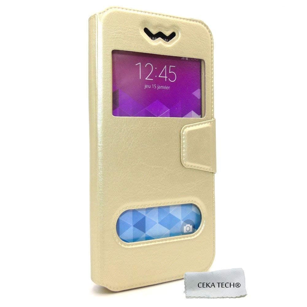 Case Compatible with Vsun Race - Gold - CEKATECH® Universal Quality Protection