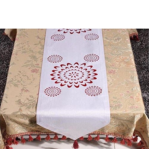 table/Paper cutting table runner/ flag/ flag/ Gabe/ decorative/ table/ table/ table-A 33x180cm(13x71inch)