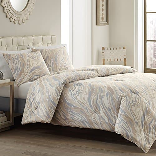 Full/Queen Comforter Set (City Loft Quarry)