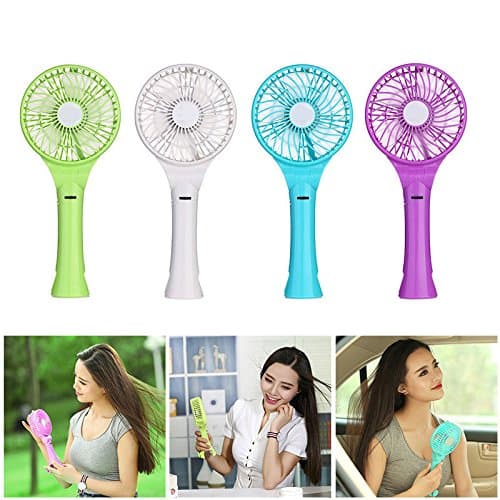 Portable Mini Clip Fan Adjustable Summer Rechargeable Multi-functional Design For Office, Pram, Camping, Bed Portable, Size, Adjust To Different Angles