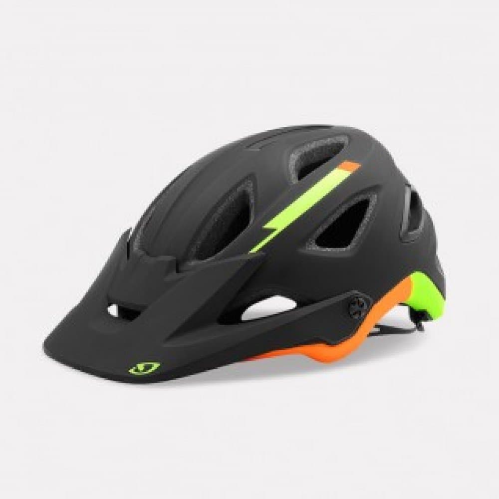 Giro Montaro MIPS – Matt Black/Lime/Orange