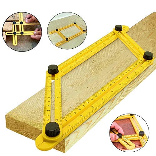 TMZ® Angleizer Template Tool Measuring Instrument Four Side Multi Angle Ruler