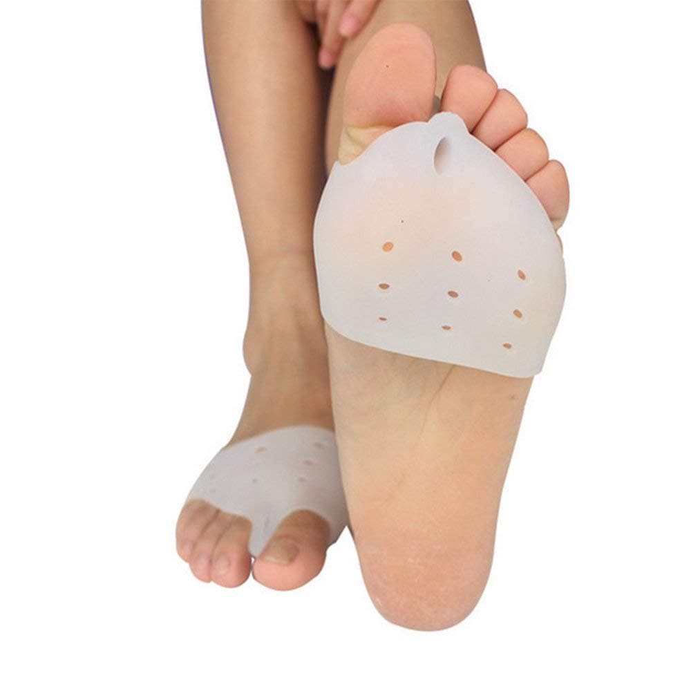 Bunion Relief Toe Spacer,Maysky Gel Bunion Corrector Splints Protector Sleeves with Big Toe Straightner ToeSeparator Toe Spacer,union Relief Easy Wear in Shoes