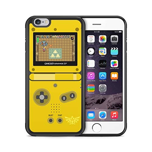 Zelda Gameboy Advance SP ModifiedCases Bumper Case Compatible for iPhone 6/6S