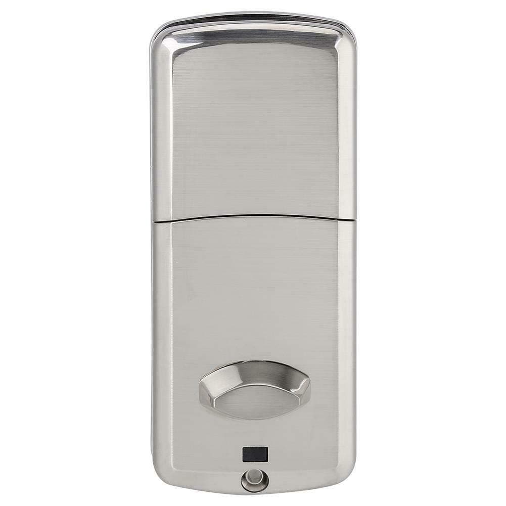 Black Bluetooth Door Lock Home Smart Electronic Touch Screen Code Password Deadbolt Battery Door Lock Unlock with App Code Key for Office Hotel Apartment, Suitable Door Thickness: 30~60mm