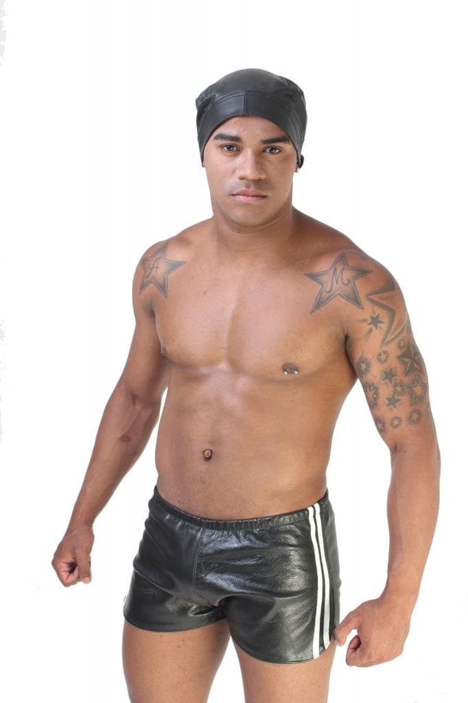 Whip It Leather's Men's Leather Shorts