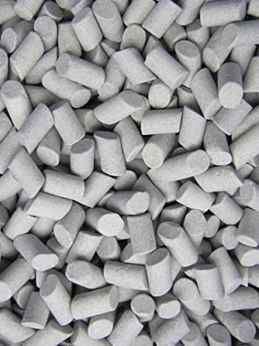 2 Lb. 3/8" X 5/8" Abrasive Ceramic Tumbling Tumbler Tumble Media M-General Purpose