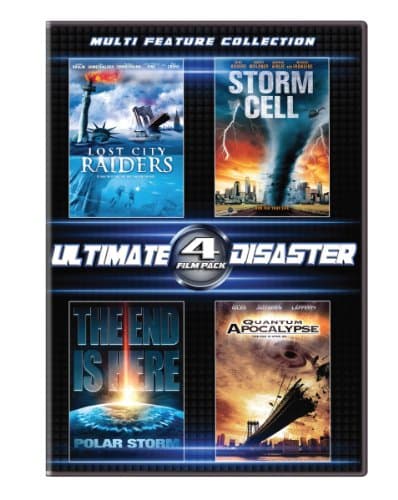 4 Film Ultimate Disaster Set