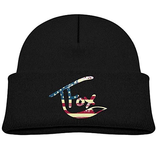 OETUU Tanner Fox Logo Beanie Cap Knit Cap Woolen Hat For Kids