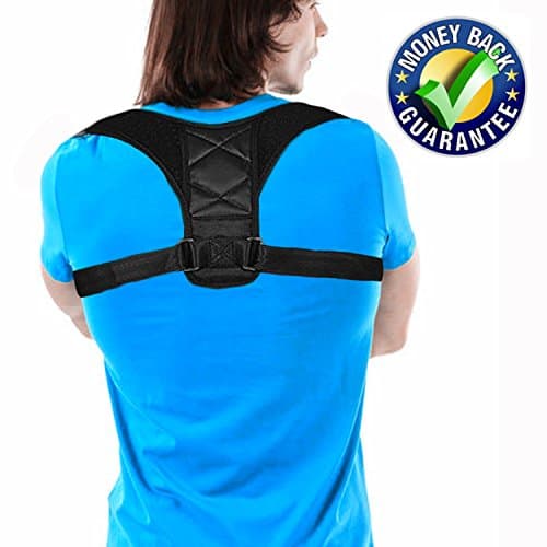 Posture Corrector Adjustable Figure 8 Training Muscles Spine Improve Posture Upper Back Pain Relief