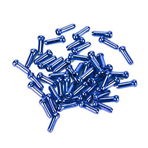 30Pcs Bicycle MTB Brake Wire End Core Cap Cable Aluminum Cover Gear Bikes Parts