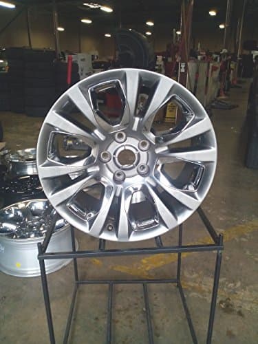 20 INCH 2013 2014 2015 2016 2017 DODGE RAM 1500 OEM LONGHORN EDITION ALLOY HYPER DARK GRAY WHEEL RIM 2455 2493