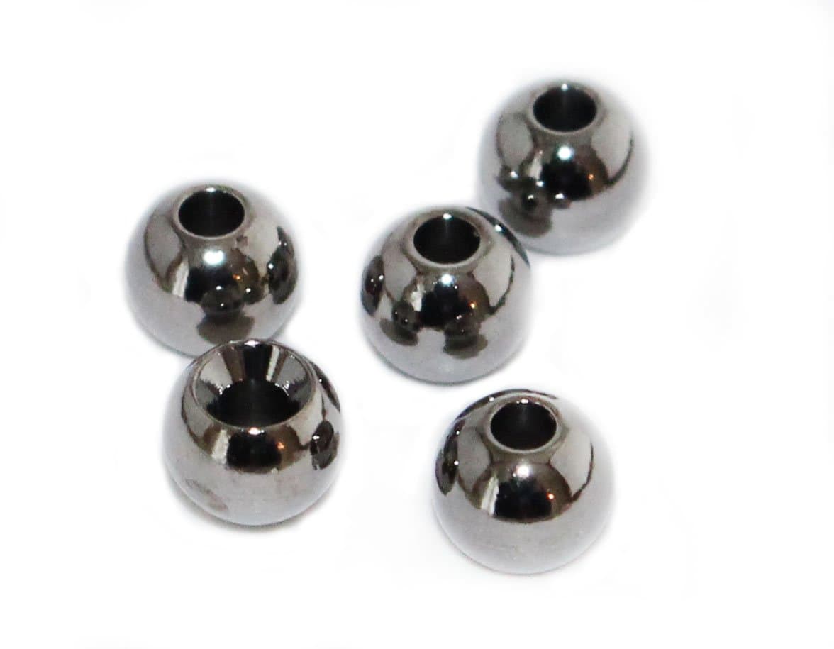 Prime Fish Co. Brass Fly Tying Bead Heads 100 Count