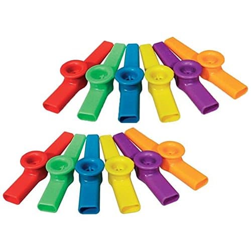World's Most Simple Musical Instruments Plastic Kazoo