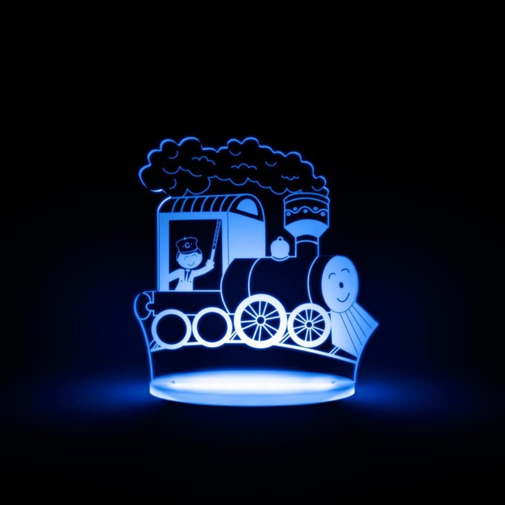 Total Dreamz Train Multicolored LED Night Light