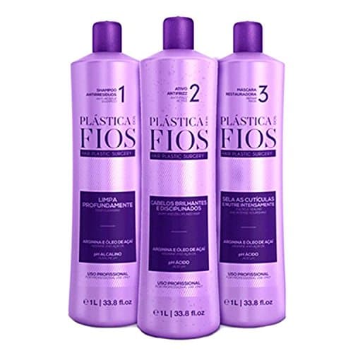 PLASTICA Dos Fios Reconditionne (3 x 250 ml)
