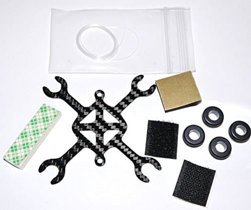 Phoenix Flight Gear 80mm Carbon Fiber Micro-X Frame For 8mm Motors