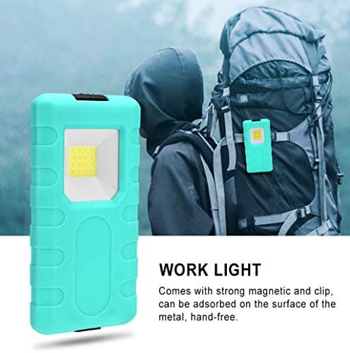 Blingdots Multifunction Portable COB Lamp Work Light Lamp Flashlight Torch Magnetic,Can Meet The Different Needs of Customers